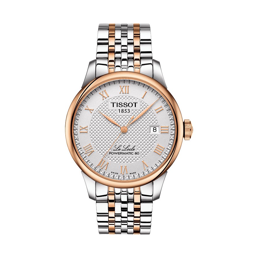 Tissot Herrenuhr Le Locle Powermatic 80