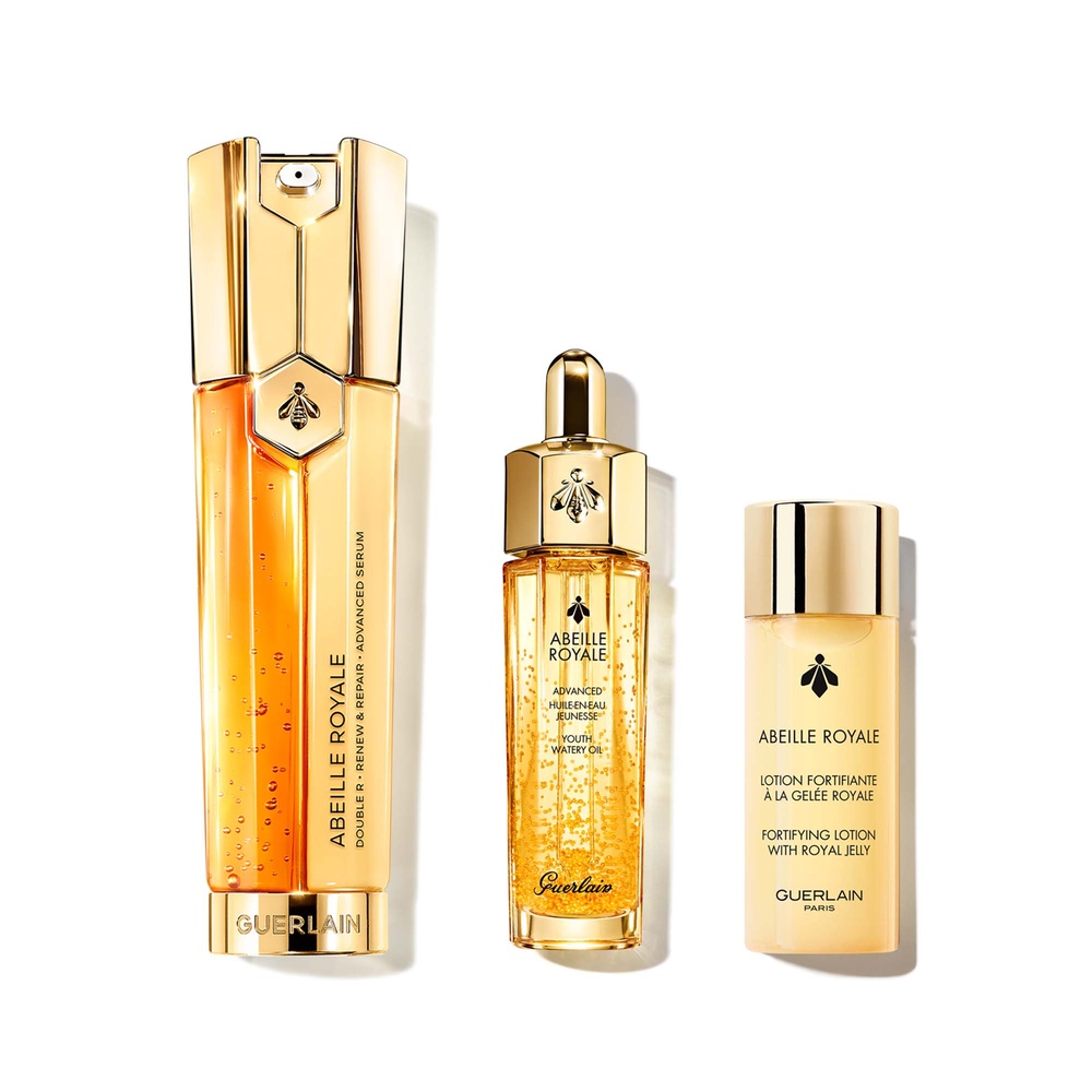 Guerlain ABEILLE ROYALE Le Programme Anti-Âge Double R AdvancedSerum