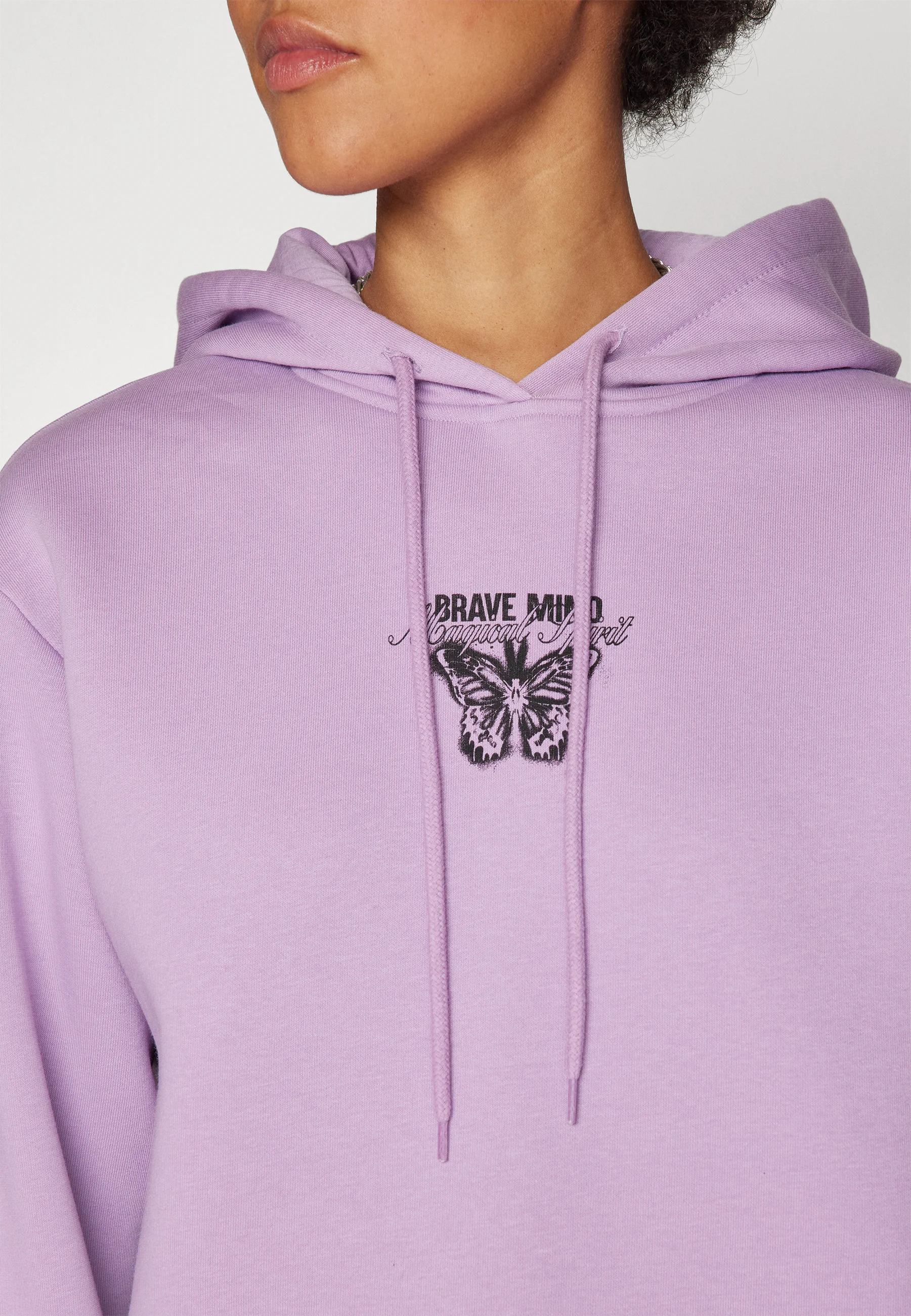 Sudadera con capucha CALLIE de gran tamaño con estampado de espray Even&Odd - Sudadera con capucha