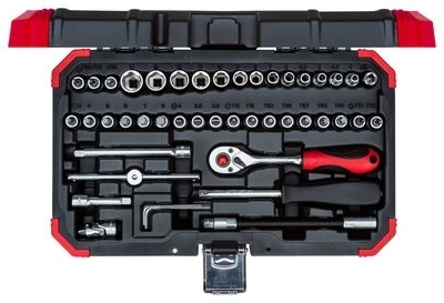 Gedore RED 3300052 R49003046 Socket Wrench Set 1/4