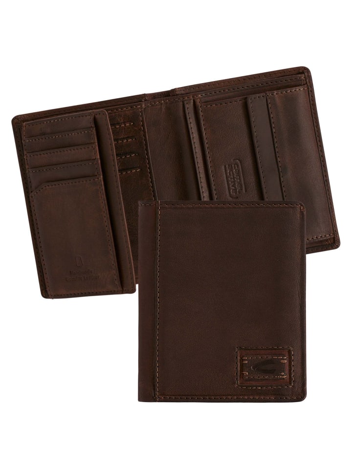 Camel Active Dust - Geldbörse 8cc 12cm RFID (black) in braun günstig kaufen onesize