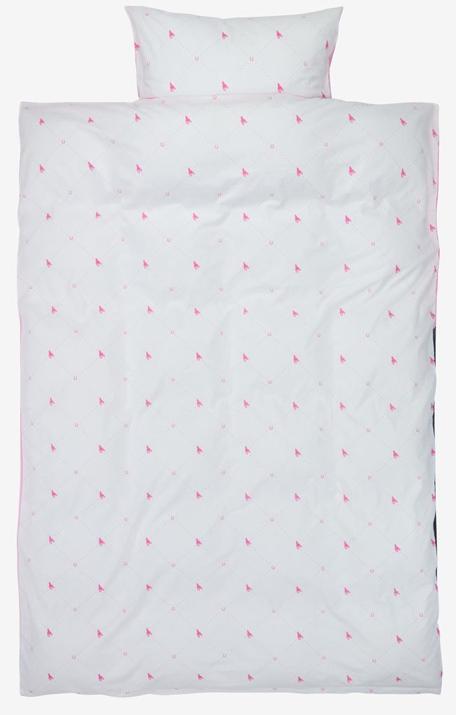 HILDUR plus Pościel HILDUR 140x200 różowa