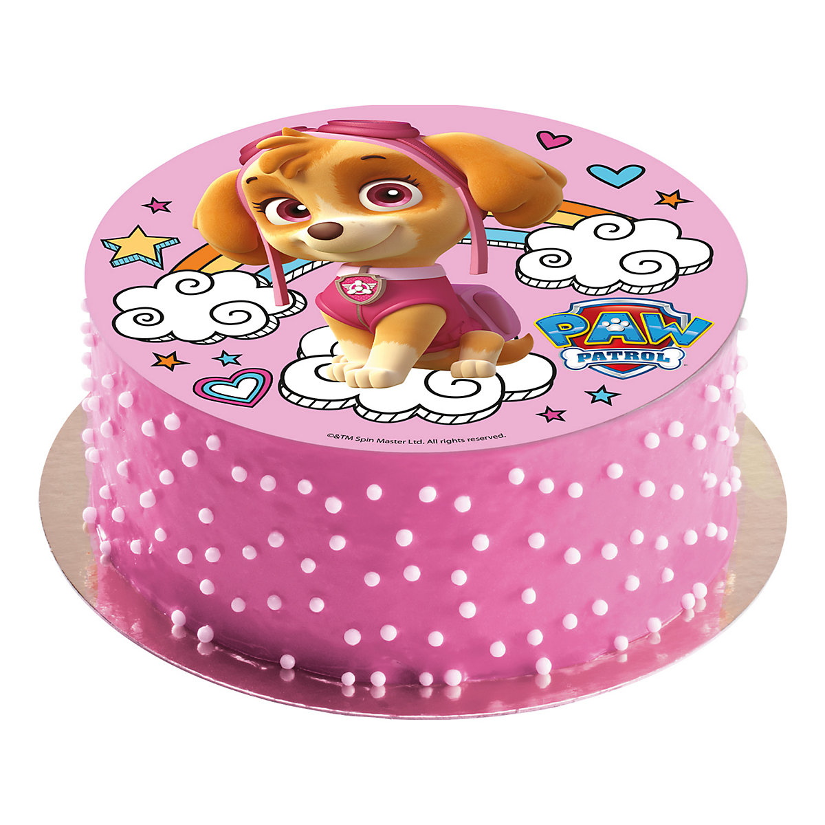 Essbare Tortenaufleger Paw Patrol 20cm