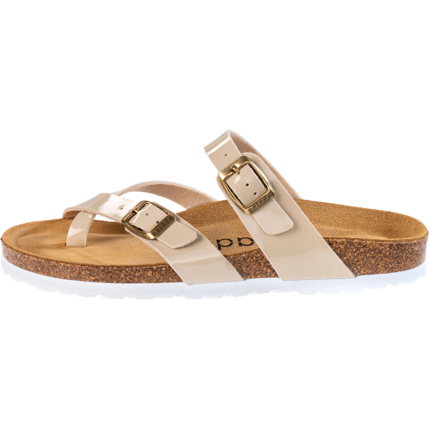 Palado Cres Lack, Pantoletten, Damen, Cream