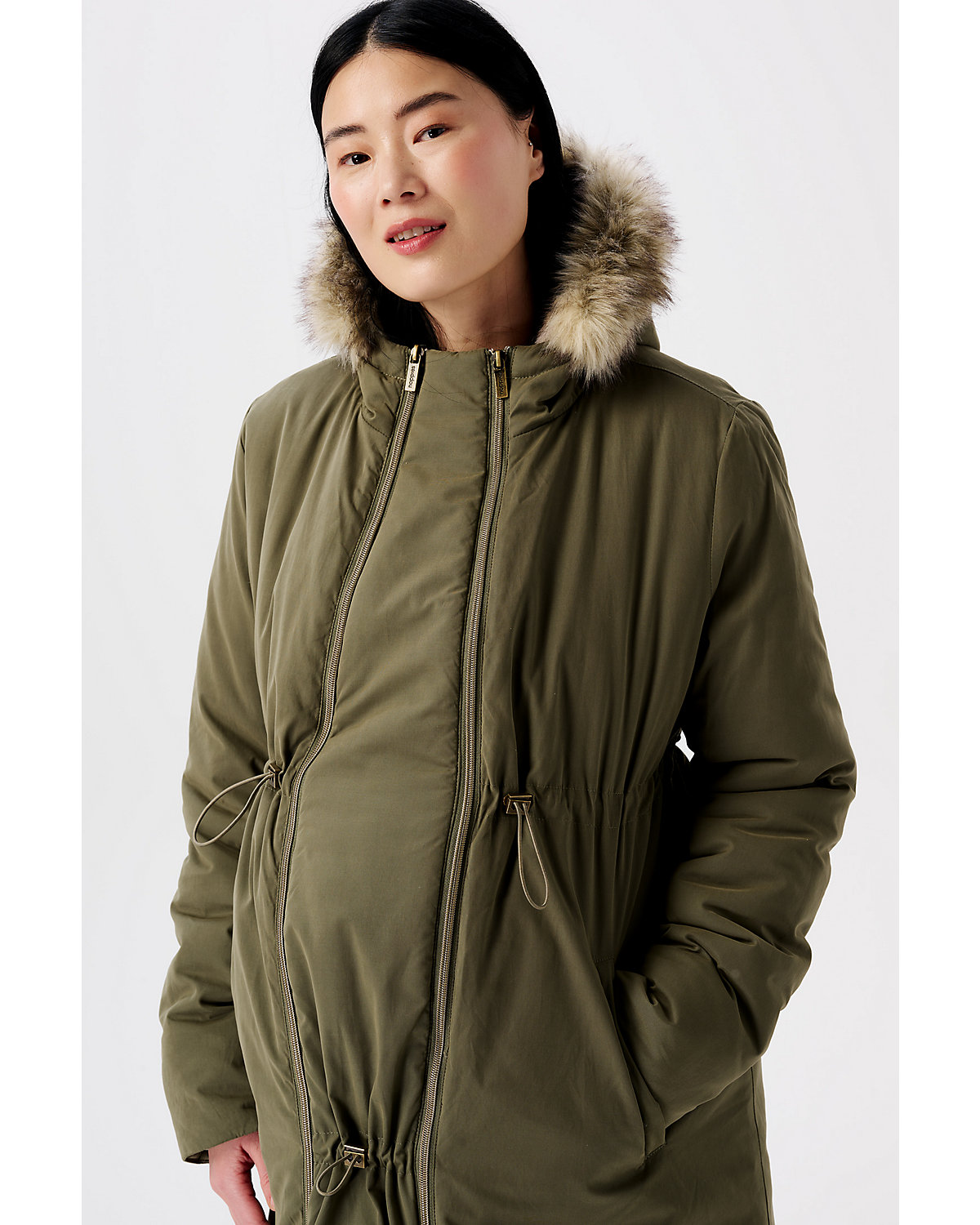 Umstandsjacke Winter Frankfurt 3-Way Umstandsjacken