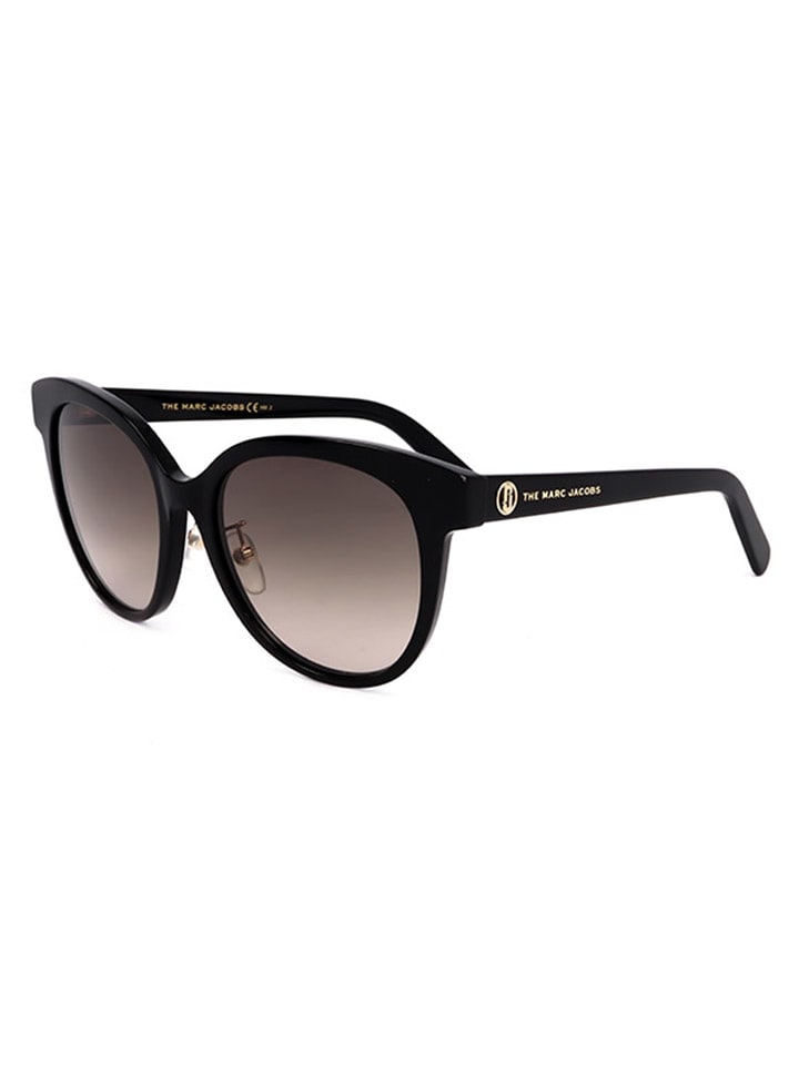 Marc Jacobs Damen-Sonnenbrille in Schwarz günstig kaufen 54