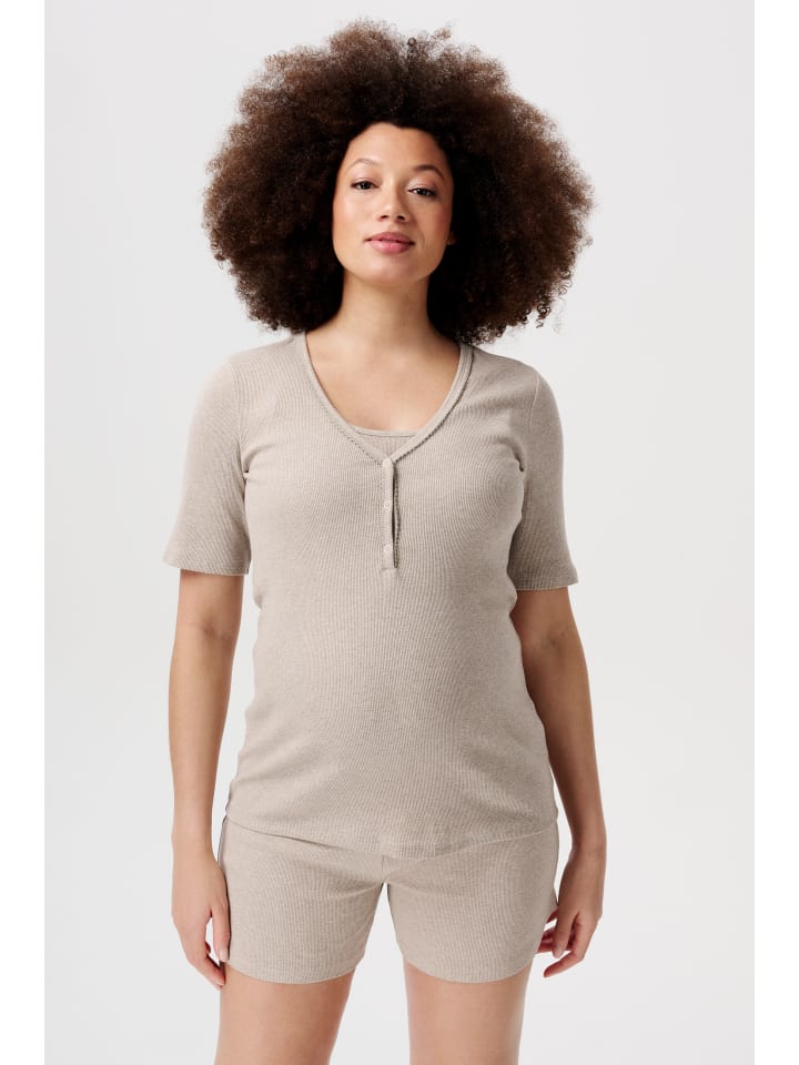 Noppies Schlafshort Jada in Taupe Melange günstig kaufen