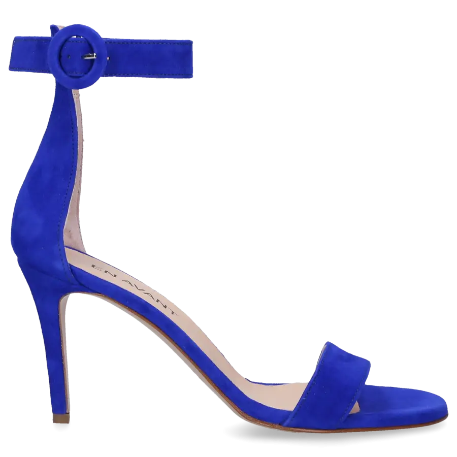 EN AVANT - Sandalen GR2 Veloursleder - blau