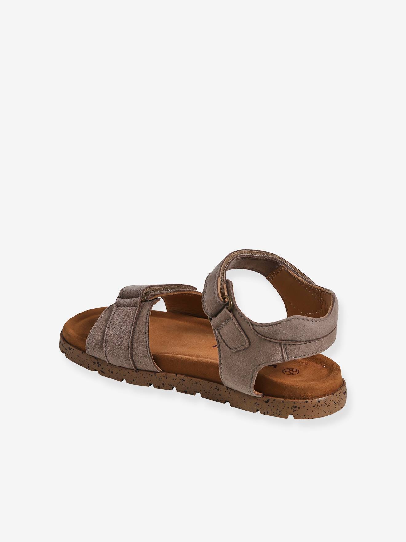 Vertbaudet Kinder Klett-Sandalen - marine