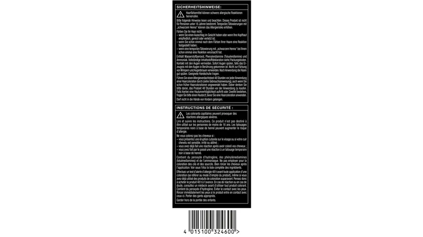 syoss Kühles Blond Coloration Stufe 3 9_5 - kühles perlblond