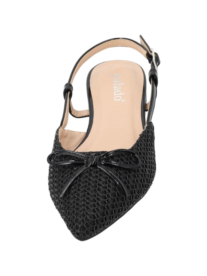 palado Sling-Ballerinas in BLACK günstig kaufen