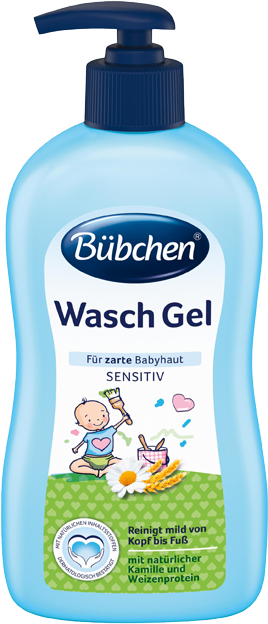 Bübchen Wasch Gel Sensitiv