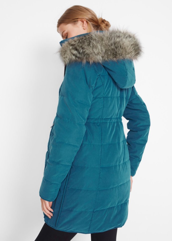 Umstandsjacke/Tragejacke, gesteppt