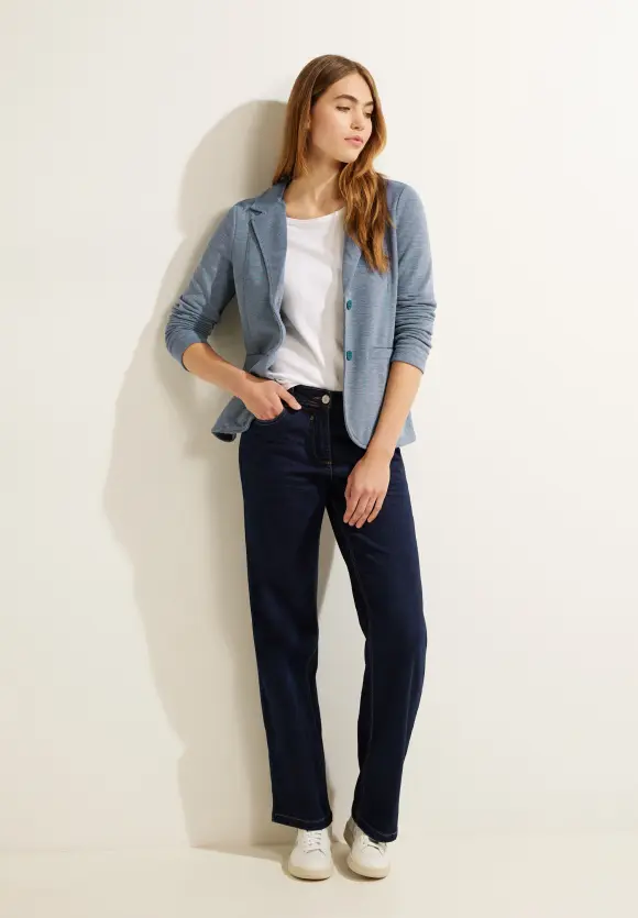 CECIL Sweatblazer in Piqué