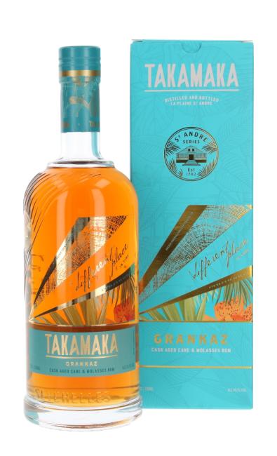 Takamaka St. Andre Grankaz Rum 0,7 l·45,1 % vol