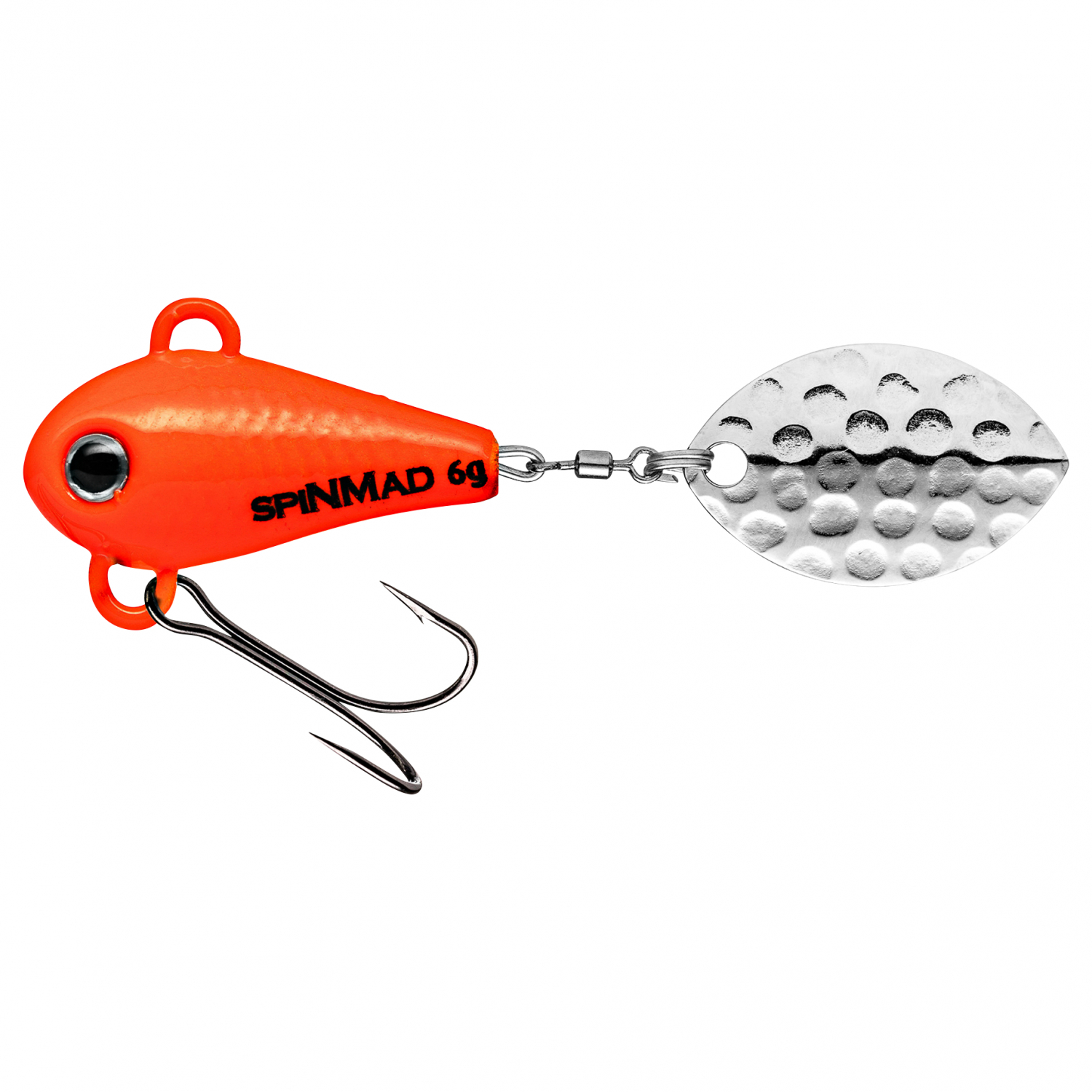 SpinMad Bleikopfspinner Originals (Möhrchen, 6 g)