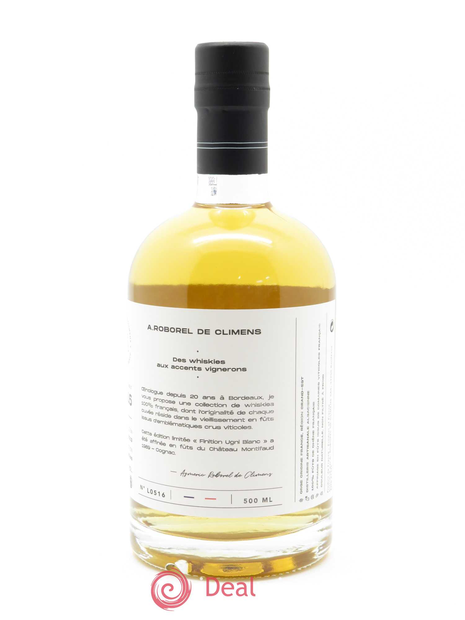 Whisky Ugni Blanc du Château Montifaud A.Roborel de Climens (50cl)  - Lot de 1 Bouteille