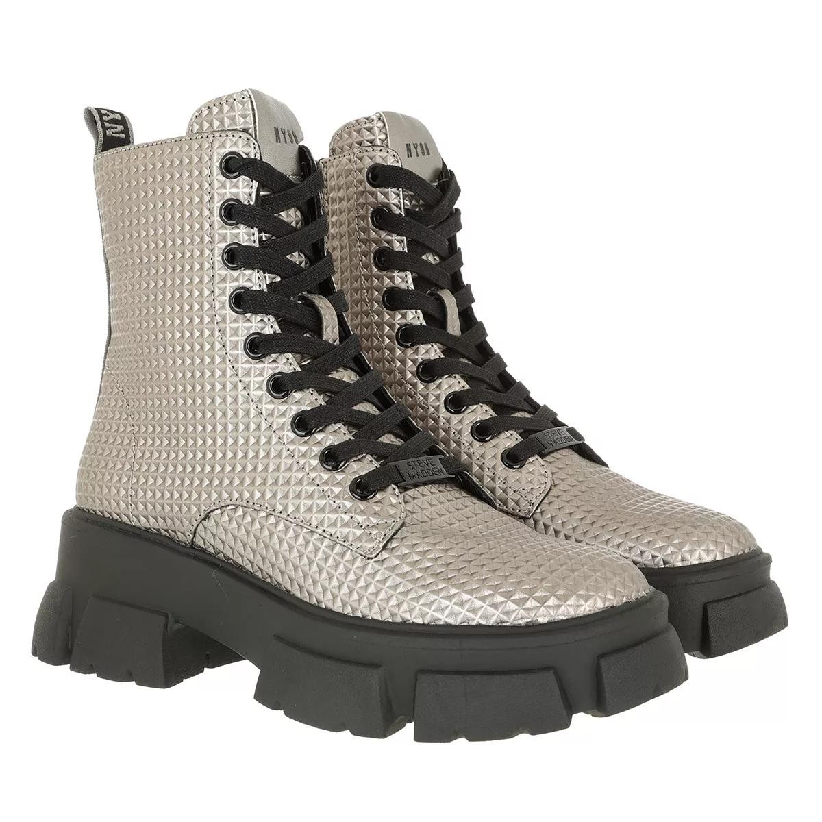 STEVEN MADDEN Stiefeletten silber Stiefelette
