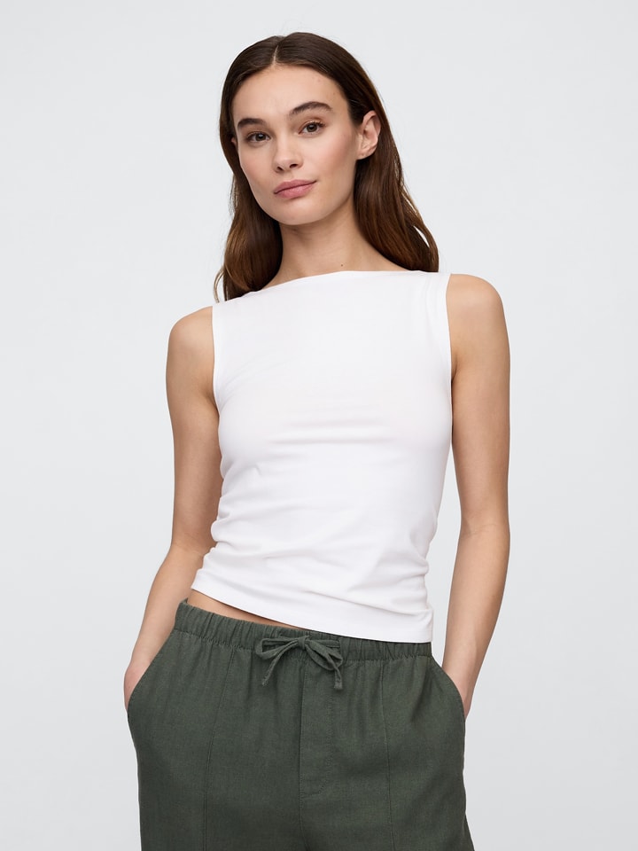 GAP Top in Weiß günstig kaufen