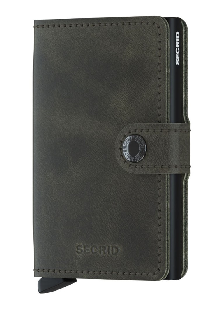 Kožené puzdro na karty Secrid Miniwallet Vintage