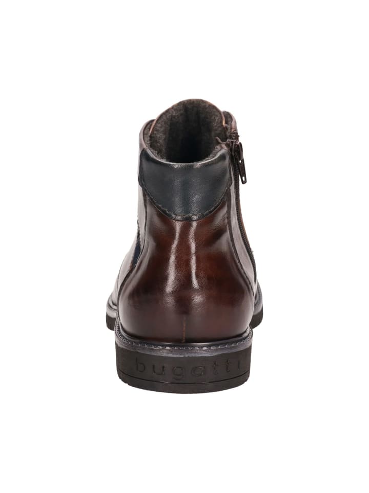 Bugatti Schnürstiefel in braun günstig kaufen 42