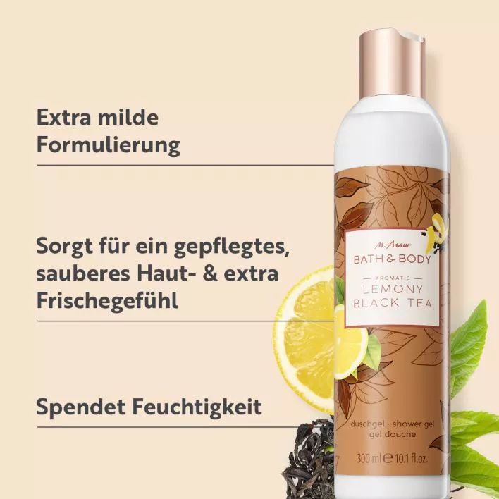 BATH & BODY LEMONY BLACK TEA Duschgel