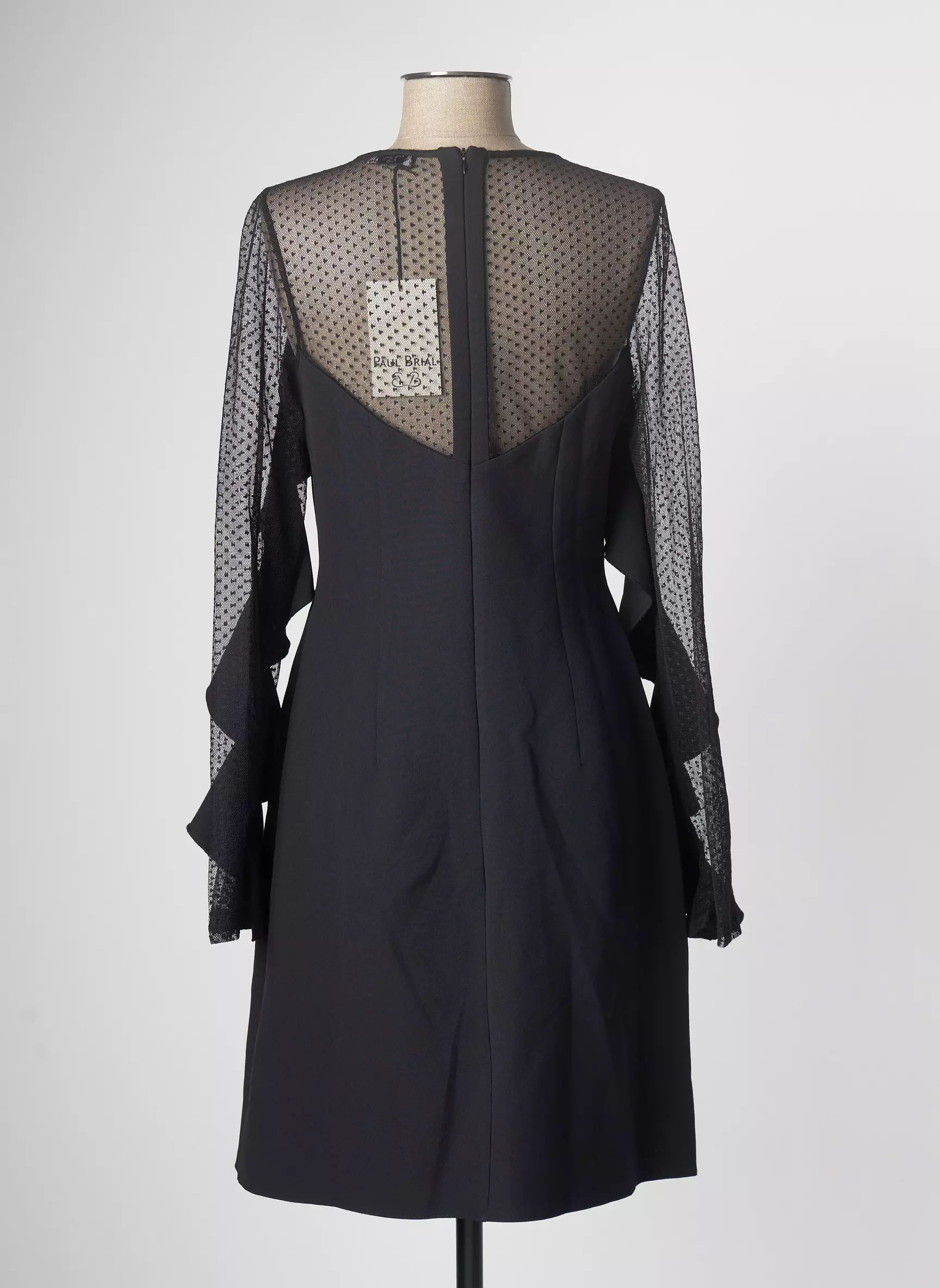 Paul Brial Robes Mi Longues Femme couleur noir