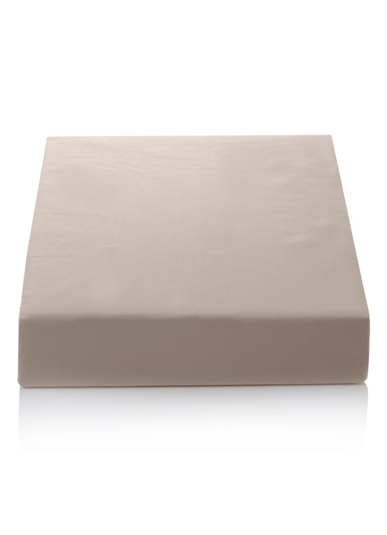 Cearșaf cu elastic Vandyck Jersey Supreme, confecționat din țesătură tricotată de bumbac, înălțime colț 30 cm.