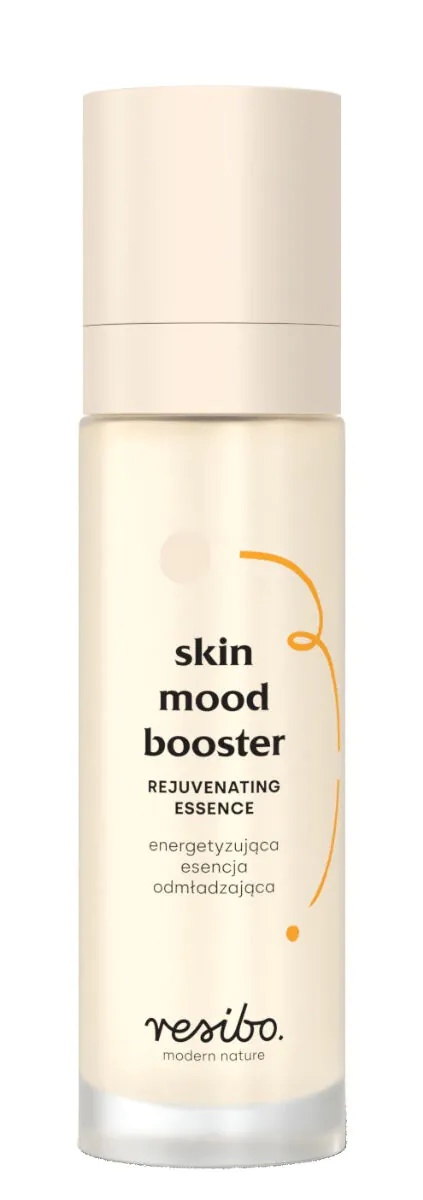 „Resibo Skin Mood Booster“ energizuojanti, atjauninanti esencija