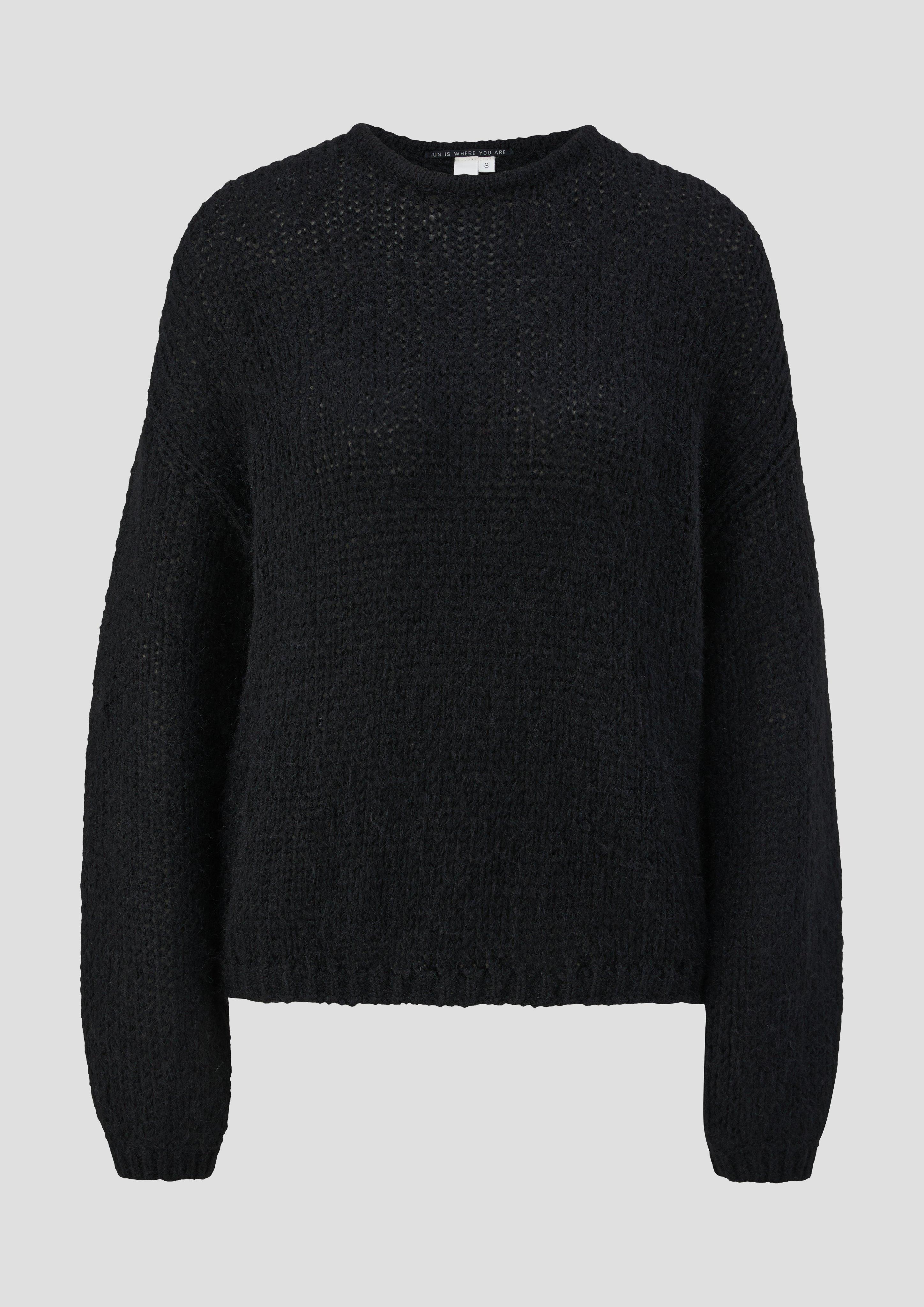 Locker gestrickter Pullover  2138160-9999