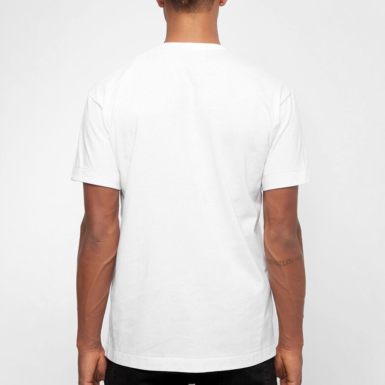 Comme des Garcons Play Camouflage T-Shirt white