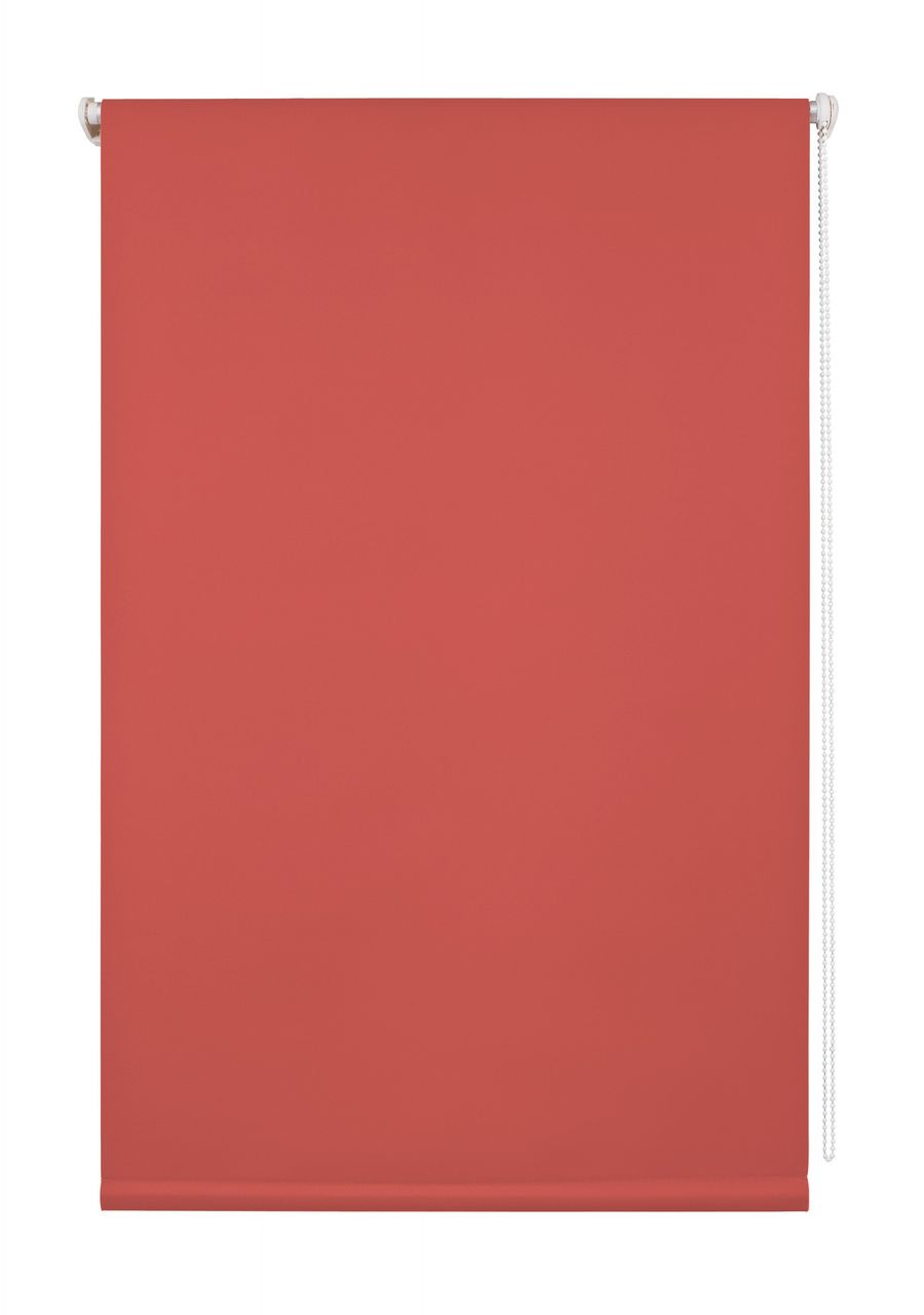 Lichtblick Thermo-Rollo Klemmfix, ohne Bohren, Verdunkelung - Terracotta, 100 cm x 150 cm (B x L)