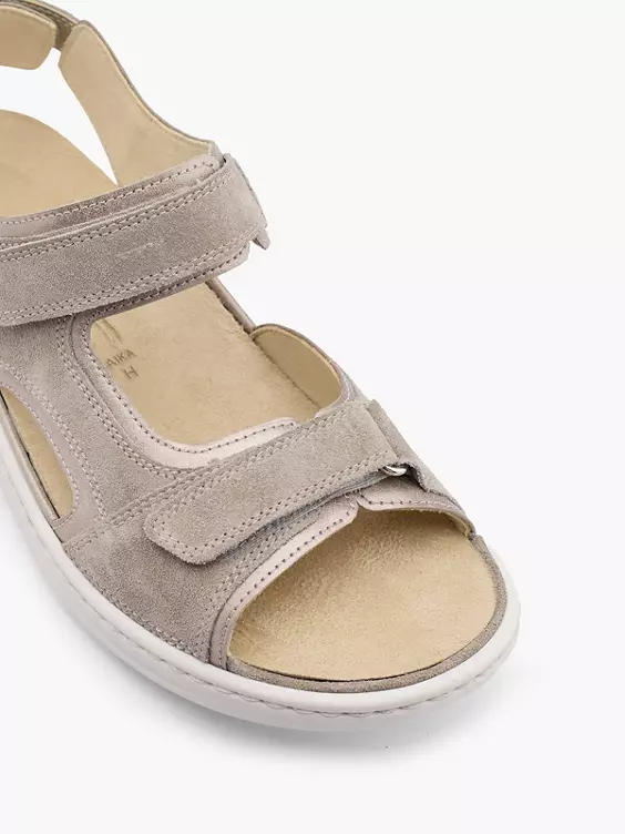 Medicus Leder Komfort Keilsandalette