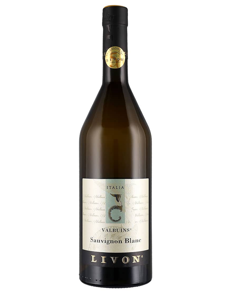 Collio DOC Sauvignon Blanc Valbuins 2022 Livon 0,75 ℓ