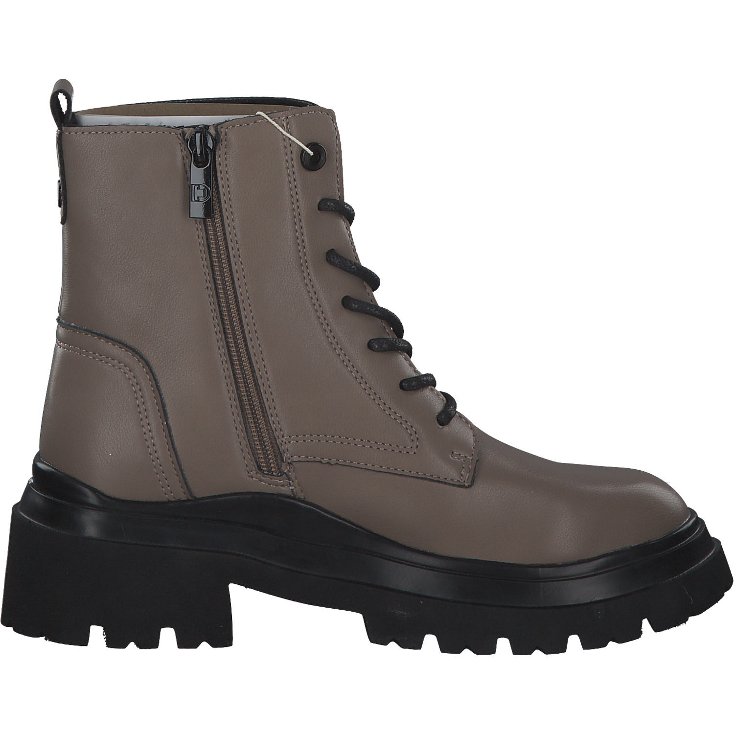 Tom Tailor 4295201, Schnürstiefeletten, Damen, Braun (hazel)