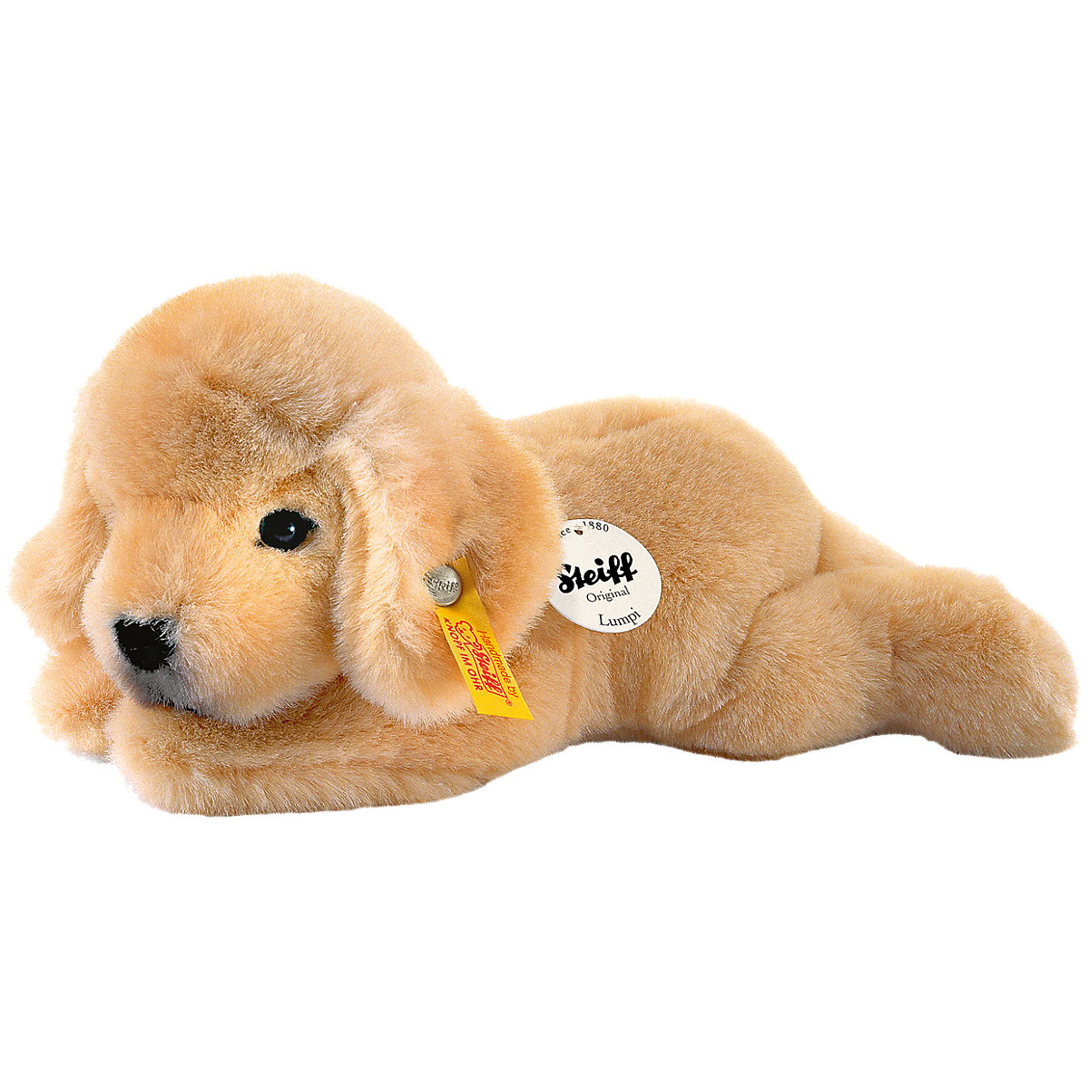 Steiff's Kleiner Freund Golden Retriever Welpe Lumpi, 22cm