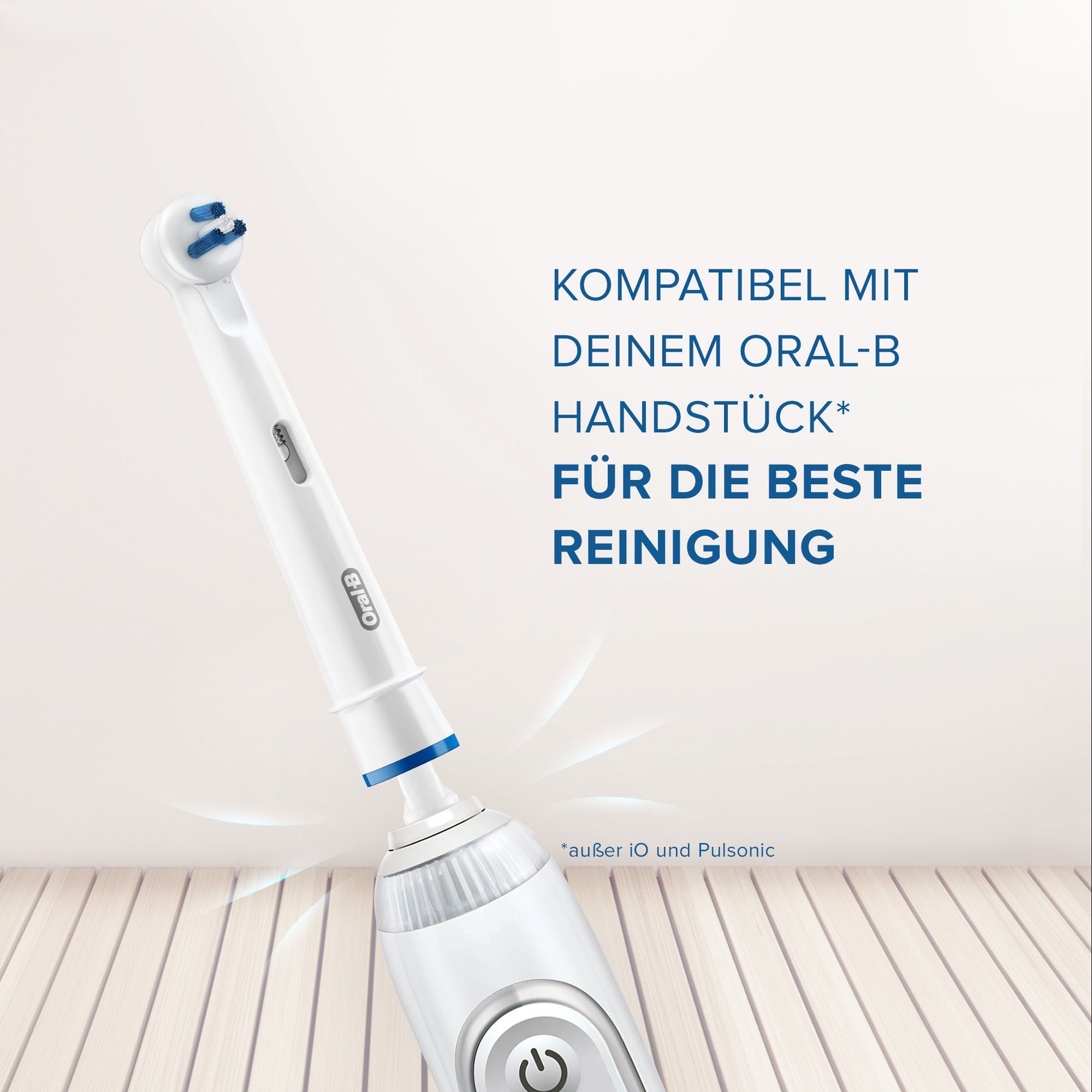 Oral-B Aufsteckbürsten Interspace