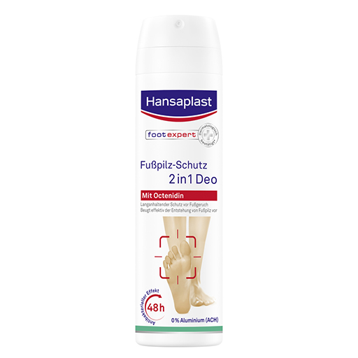 HANSAPLAST Fußpilz 2in1 Deo  150 ml  Deo-Spray