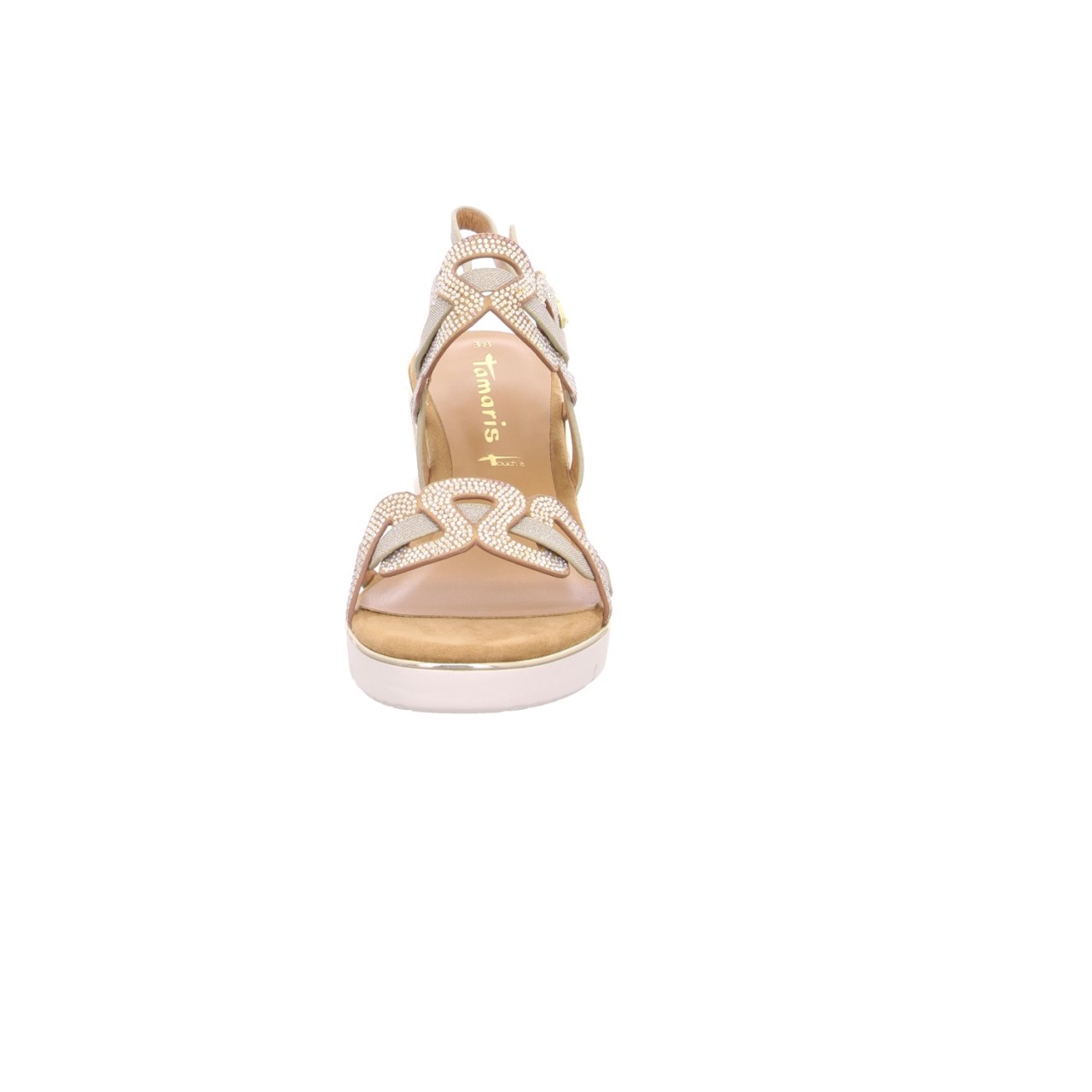 TAMARIS Klassische Sandalen gold