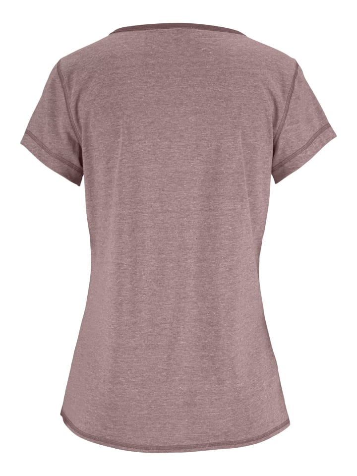 ARIZONA Shorty in mauve-meliert günstig kaufen