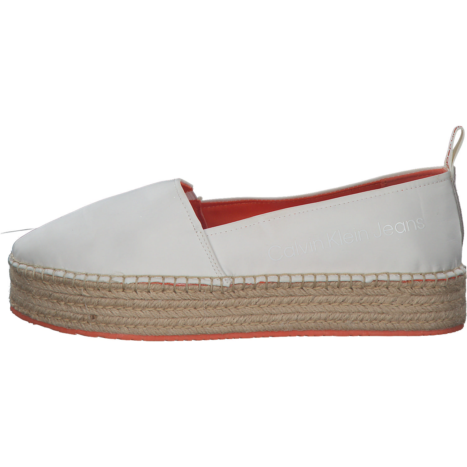 Calvin Klein YW0YW00989, Slipper, Damen, Weiß