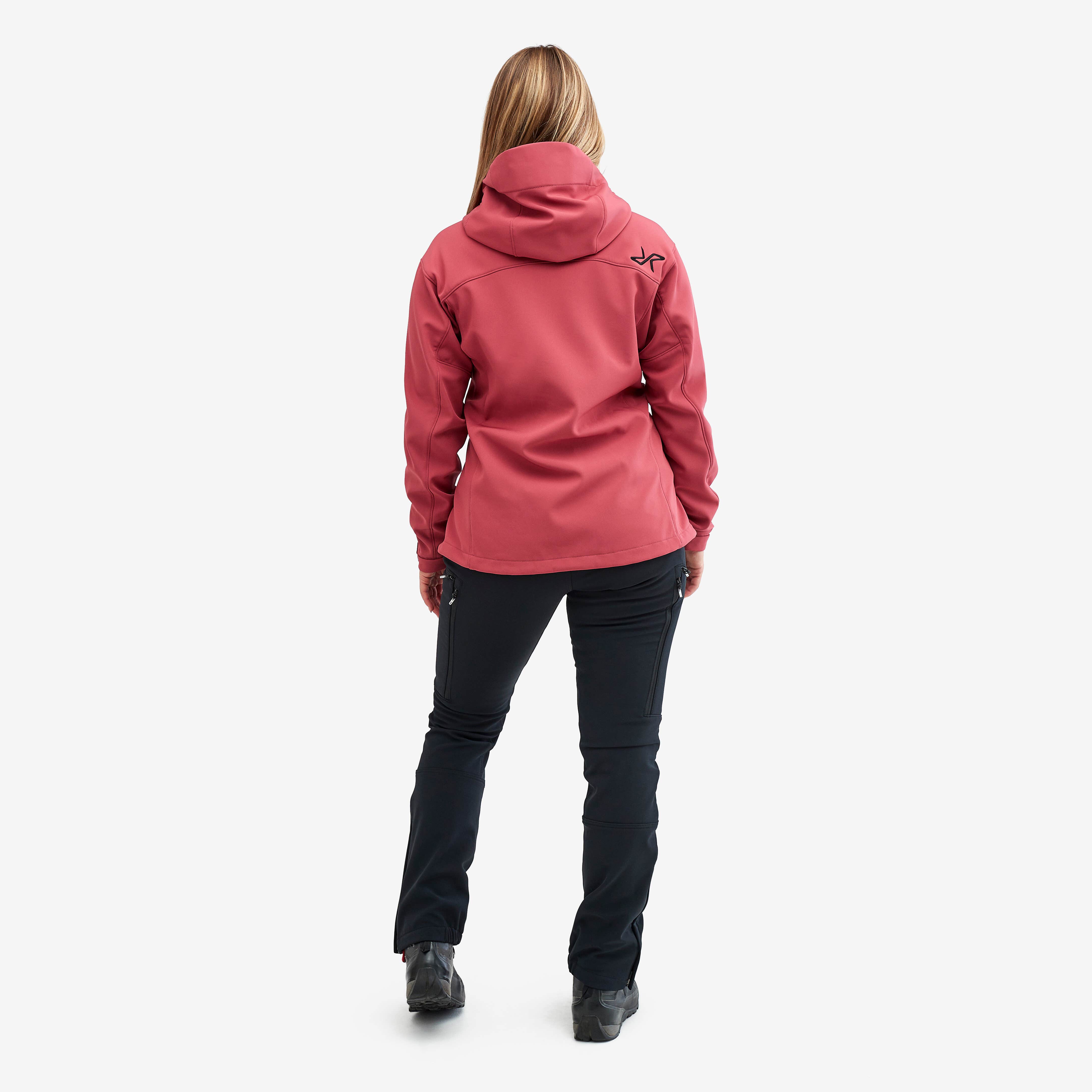 Hiball Jacket Femme Earth Red