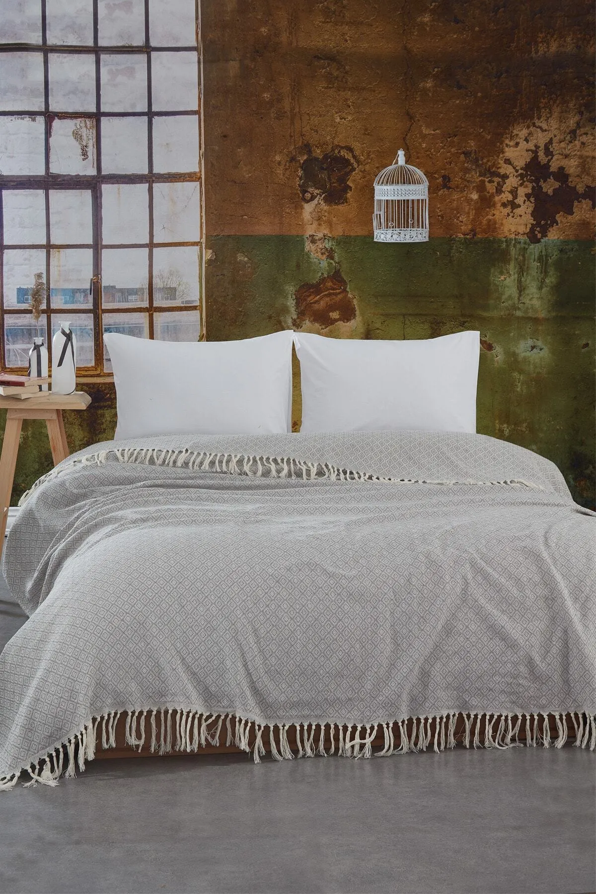 Lapenya Home  240 x 260 King Size Single Pike