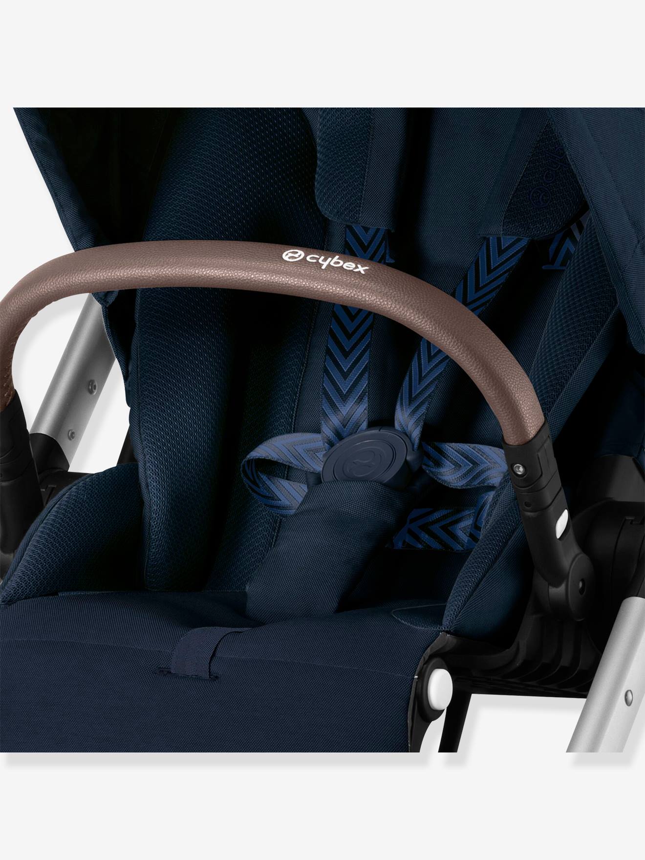 Cybex Wendbarer Kinderwagen BALIOS S LUX 2023 CYBEX Gold - grau