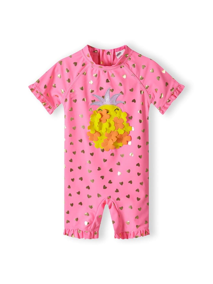 Minoti 2tlg. Set: Badeanzug 22swim3 in pink günstig kaufen