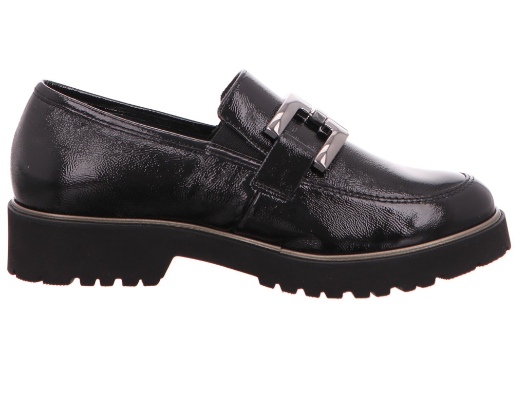 SEMLER Sportliche Slipper schwarz Elena