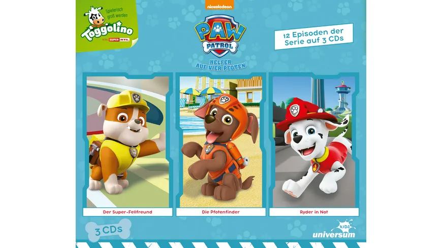 PAW Patrol Hörspielbox 4
