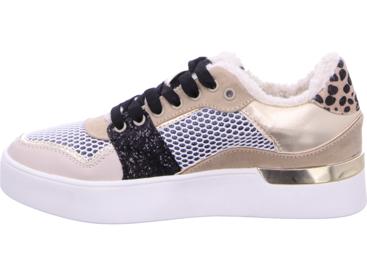 EDEL FASHION Freizeit Schnürer beige