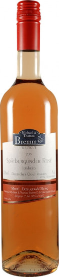 2022 Spätburgunder Rosé feinherb - Weingut Bremm