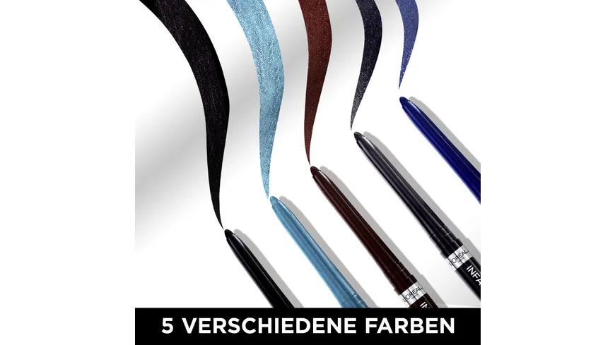 L'ORÉAL PARIS Infaillible Eyeliner Grip Automatic Gel 01 - Intense Black